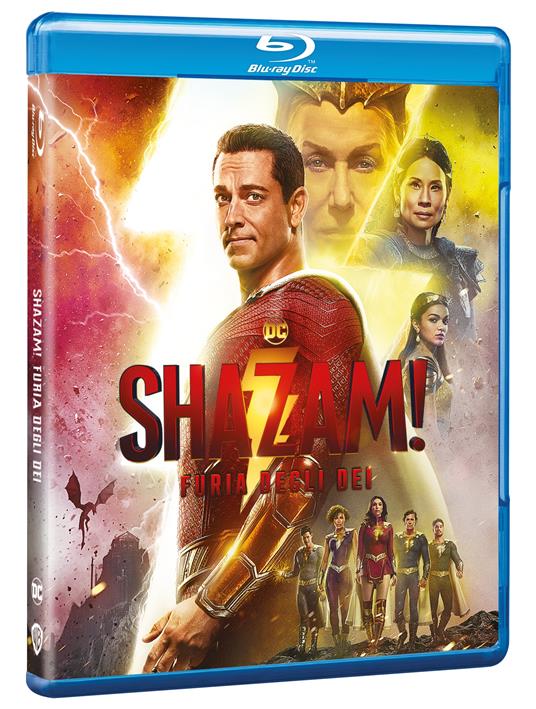 Shazam! 2. Furia degli Dei (Blu-ray) di David F. Sandberg - Blu-ray