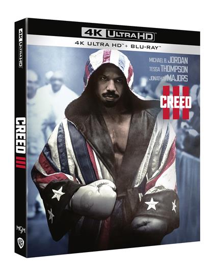 Creed 3 (Blu-ray + Blu-ray Ultra HD 4K) di Michael B Jordan - Blu-ray + Blu-ray Ultra HD 4K