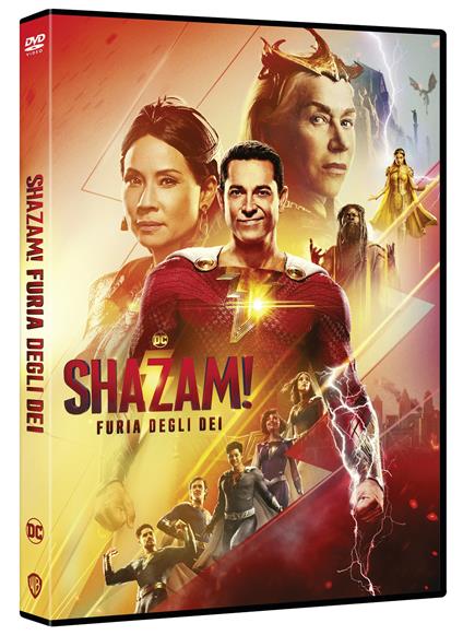 Shazam! 2. Furia degli Dei (DVD) di David F. Sandberg - DVD