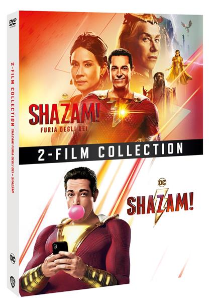 Shazam! 1-2 (2 DVD) di David F. Sandberg