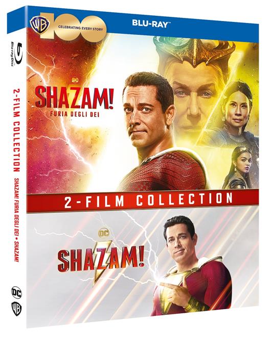 Shazam! 1-2 (2 Blu-ray) di David F. Sandberg