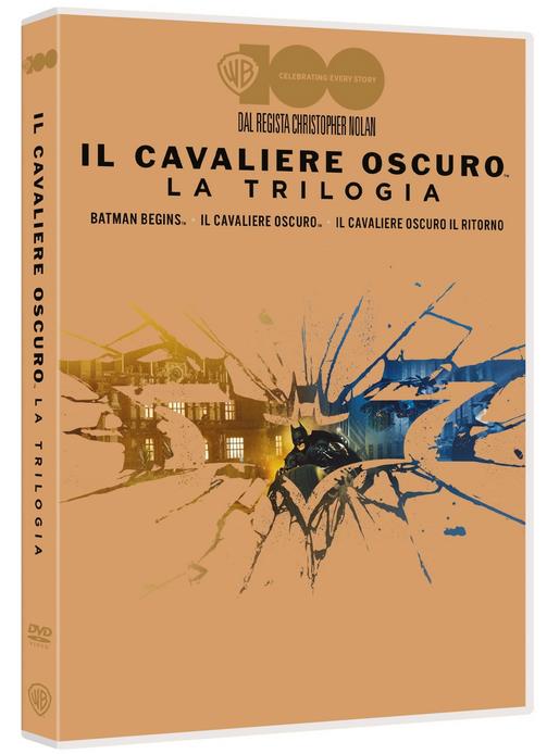 Il cavaliere oscuro. La trilogia (3 DVD) di Christopher Nolan