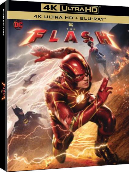 The Flash (Blu-ray + Blu-ray Ultra HD 4K) di Andy Muschietti - Blu-ray + Blu-ray Ultra HD 4K