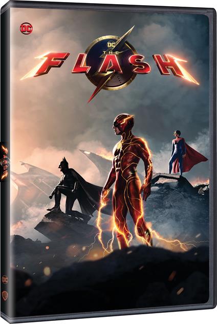 The Flash (DVD) di Andy Muschietti - DVD
