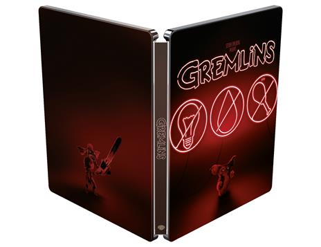 Gremlins. Steelbook (Blu-ray + Blu-ray Ultra HD 4K) di Joe Dante - Blu-ray + Blu-ray Ultra HD 4K - 3