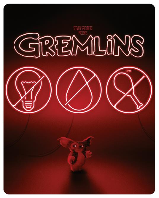 Gremlins. Steelbook (Blu-ray + Blu-ray Ultra HD 4K) di Joe Dante - Blu-ray + Blu-ray Ultra HD 4K - 4