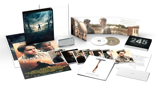Le ali della libertà (Blu-ray + Blu-ray Ultra HD 4K) di Frank Drabont - Blu-ray + Blu-ray Ultra HD 4K