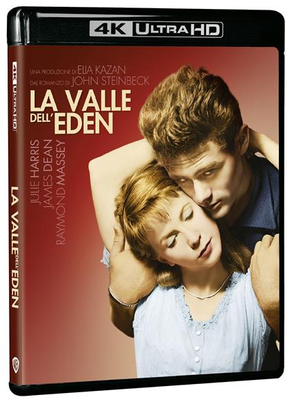 La valle dell'Eden (Blu-ray + Blu-ray Ultra HD 4K) di Elia Kazan - Blu-ray + Blu-ray Ultra HD 4K