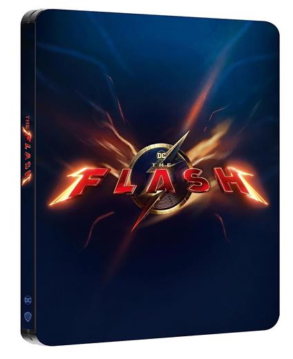 The Flash - SteelBook 2 (4K Ultra HD - SteelBook) di Andy Muschietti - Blu-ray + Blu-ray Ultra HD 4K