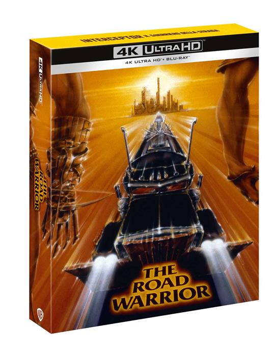 Mad Max 2 Cine Edition (Blu-ray + Blu-ray Ultra HD 4K) di George Miller - Blu-ray + Blu-ray Ultra HD 4K