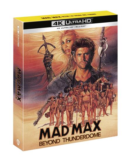Mad Max 3 Cine Edition (Blu-ray + Blu-ray Ultra HD 4K) di George Miller - Blu-ray + Blu-ray Ultra HD 4K