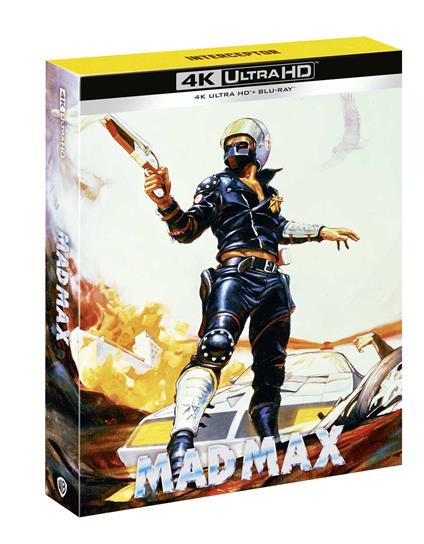 Mad Max Cine Edition (Blu-ray + Blu-ray Ultra HD 4K) di George Miller - Blu-ray + Blu-ray Ultra HD 4K