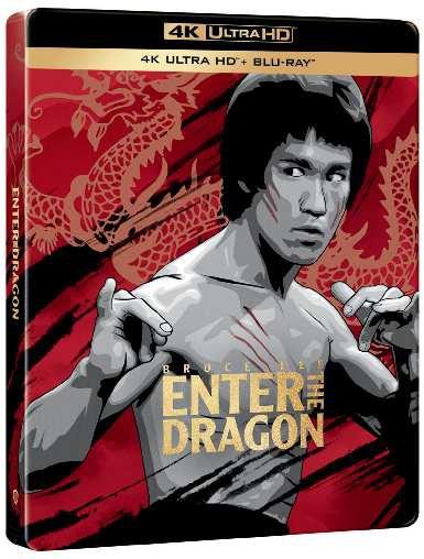 I 3 dell'Operazione Drago. Steelbook (Blu-ray + Blu-ray Ultra HD 4K) di Robert Clouse - Blu-ray + Blu-ray Ultra HD 4K