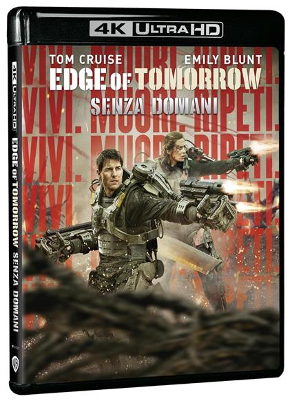 Edge of Tomorrow. Senza domani (Blu-ray + Blu-ray Ultra HD 4K) di Doug Liman - Blu-ray + Blu-ray Ultra HD 4K