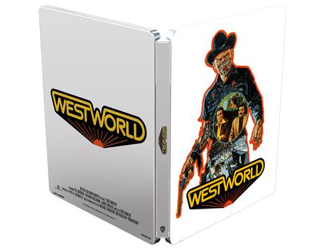 Il mondo dei robot Steelbook (Blu-ray) di Michael Crichton - Blu-ray - 3