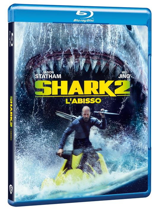 Shark 2. L'abisso (Blu-ray) di Ben Wheatley - Blu-ray