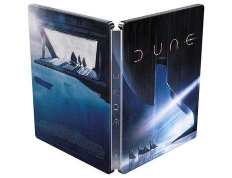Dune. Steelbook (Blu-ray + Blu-ray Ultra HD 4K) di Denis Villeneuve - Blu-ray + Blu-ray Ultra HD 4K - 3