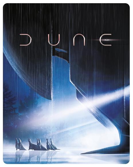 Dune. Steelbook (Blu-ray + Blu-ray Ultra HD 4K) di Denis Villeneuve - Blu-ray + Blu-ray Ultra HD 4K - 4
