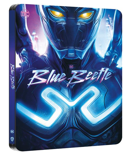Blue Beetle. Steelbook (Blu-ray + Blu-ray Ultra HD 4K) di Manuel Angel Soto - Blu-ray + Blu-ray Ultra HD 4K