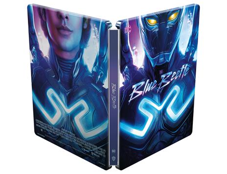 Blue Beetle. Steelbook (Blu-ray + Blu-ray Ultra HD 4K) di Manuel Angel Soto - Blu-ray + Blu-ray Ultra HD 4K - 2