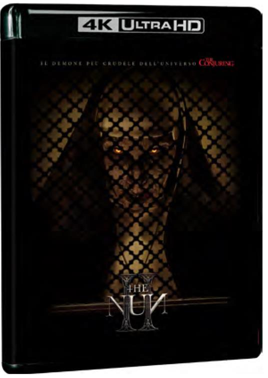 The Nun 2 (Blu-ray + Blu-ray Ultra HD 4K) di Michael Chaves - Blu-ray + Blu-ray Ultra HD 4K