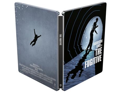 Il fuggitivo. Steelbook (Blu-ray + Blu-ray Ultra HD 4K) di Andrew Davis - Blu-ray + Blu-ray Ultra HD 4K - 2