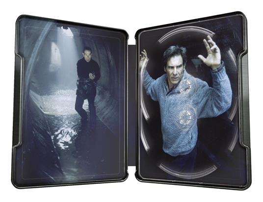 Il fuggitivo. Steelbook (Blu-ray + Blu-ray Ultra HD 4K) di Andrew Davis - Blu-ray + Blu-ray Ultra HD 4K - 3