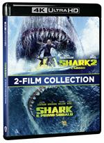 Shark 1+2 (2 Blu-ray + 2 Blu-ray Ultra HD 4K)