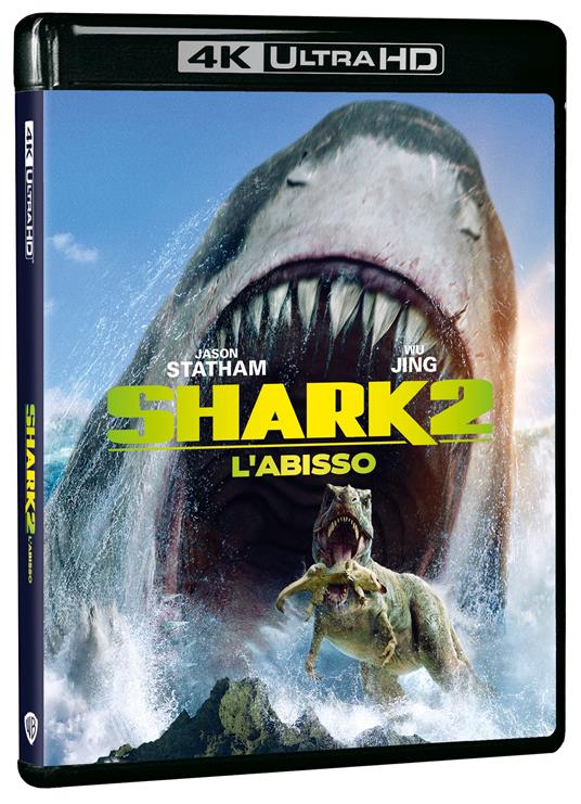 Shark 2. L'abisso (Blu-ray + Blu-ray Ultra HD 4K) di Ben Wheatley - Blu-ray + Blu-ray Ultra HD 4K
