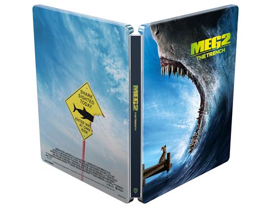Shark 2. L'abisso. Steelbook (Blu-ray + Blu-ray Ultra HD 4K) di Ben Wheatley - Blu-ray + Blu-ray Ultra HD 4K - 2