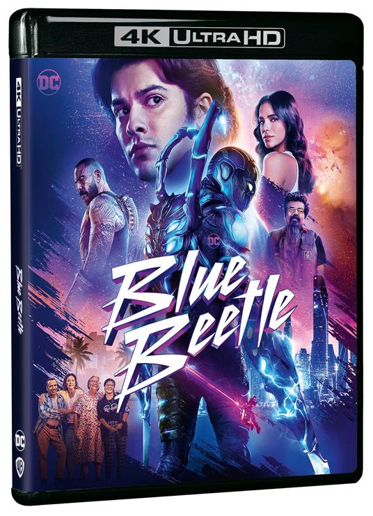 Blue Beetle (Blu-ray + Blu-ray Ultra HD 4K) di Manuel Angel Soto - Blu-ray + Blu-ray Ultra HD 4K