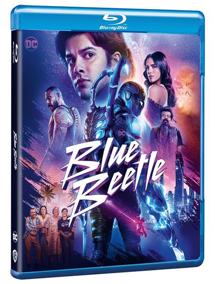 Blue Beetle (Blu-ray) di Manuel Angel Soto - Blu-ray