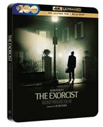 L'esorcista. Steelbook (Blu-ray + Blu-ray Ultra HD 4K + Bonus Disc)