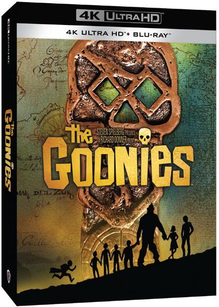 I Goonies (Blu-ray + Blu-ray Ultra HD 4K) di Richard Donner - Blu-ray + Blu-ray Ultra HD 4K