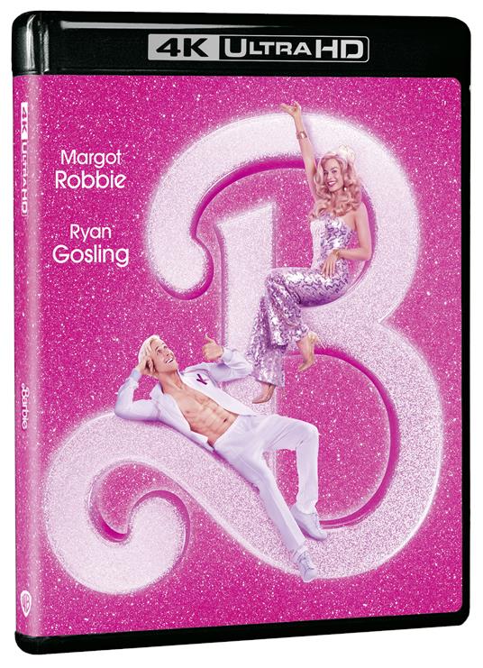 Barbie (Blu-ray + Blu-ray Ultra HD 4K) di Greta Gerwig - Blu-ray + Blu-ray Ultra HD 4K