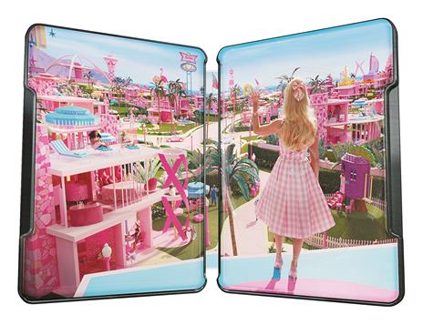 Barbie. Steelbook (Blu-ray Ultra HD 4K) di Greta Gerwig - Blu-ray Ultra HD 4K - 2