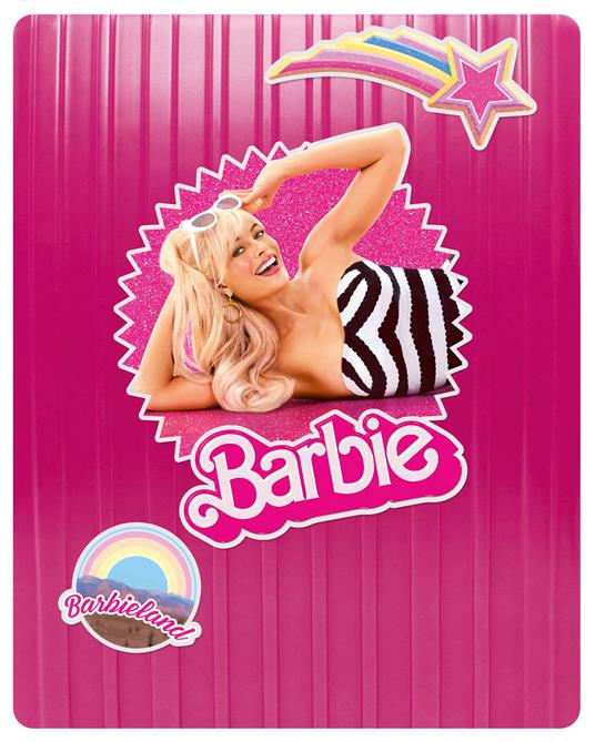 Barbie. Steelbook (Blu-ray Ultra HD 4K) di Greta Gerwig - Blu-ray Ultra HD 4K - 4