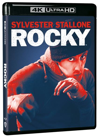 Rocky (Blu-ray + Blu-ray Ultra HD 4K) di John G. Avildsen - Blu-ray + Blu-ray Ultra HD 4K