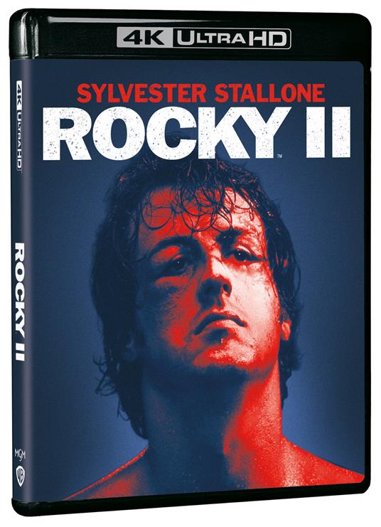 Rocky II (Blu-ray + Blu-ray Ultra HD 4K) di Sylvester Stallone - Blu-ray + Blu-ray Ultra HD 4K