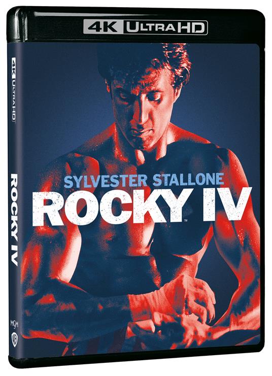 Rocky IV (Blu-ray + Blu-ray Ultra HD 4K) di Sylvester Stallone - Blu-ray + Blu-ray Ultra HD 4K