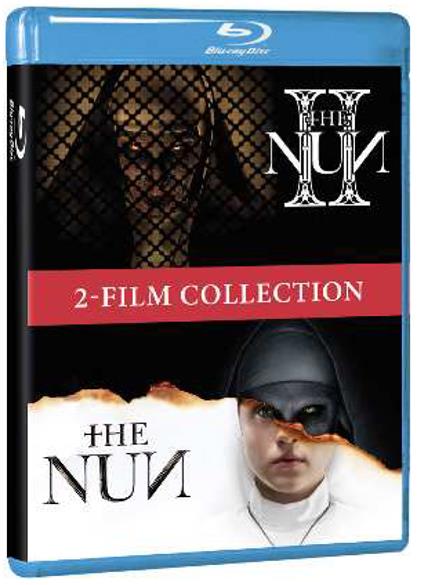 The Nun. 2 Film Collection (2 Blu-ray) di Michael Chaves - Blu-ray