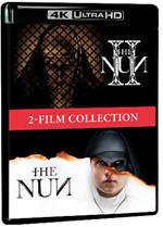 The Nun. 2 Film Collection (Blu-ray + Blu-ray Ultra HD 4K)
