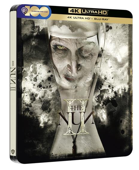 The Nun 2. Steelbook (Blu-ray + Blu-ray Ultra HD 4K) di Michael Chaves - Blu-ray + Blu-ray Ultra HD 4K