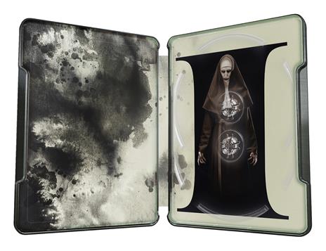 The Nun 2. Steelbook (Blu-ray + Blu-ray Ultra HD 4K) di Michael Chaves - Blu-ray + Blu-ray Ultra HD 4K - 2