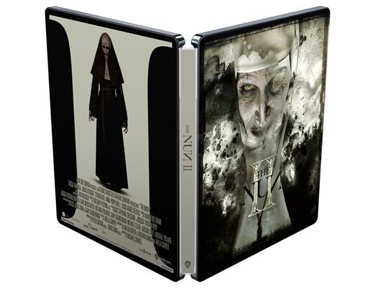 The Nun 2. Steelbook (Blu-ray + Blu-ray Ultra HD 4K) di Michael Chaves - Blu-ray + Blu-ray Ultra HD 4K - 3