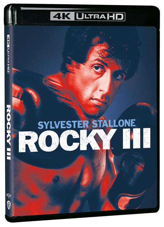 Rocky III (Blu-ray + Blu-ray Ultra HD 4K) di Sylvester Stallone - Blu-ray + Blu-ray Ultra HD 4K