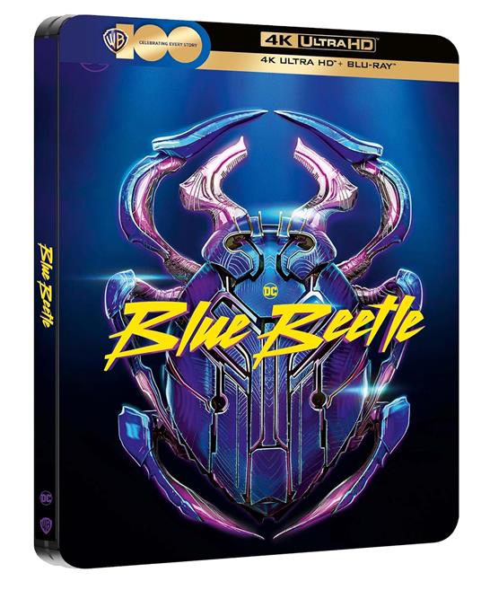Blue Beetle - Steelbook 2 (Blu-ray + Blu-ray Ultra HD 4K - SteelBook) di Angel Manuel Soto - Blu-ray + Blu-ray Ultra HD 4K