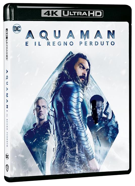 Aquaman e il regno perduto (Blu-ray + Blu-ray Ultra HD 4K) di James Wan - Blu-ray + Blu-ray Ultra HD 4K