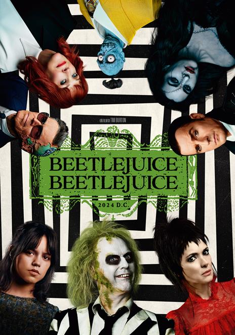 Beetlejuice Beetlejuice (DVD) di Tim Burton - DVD - 2