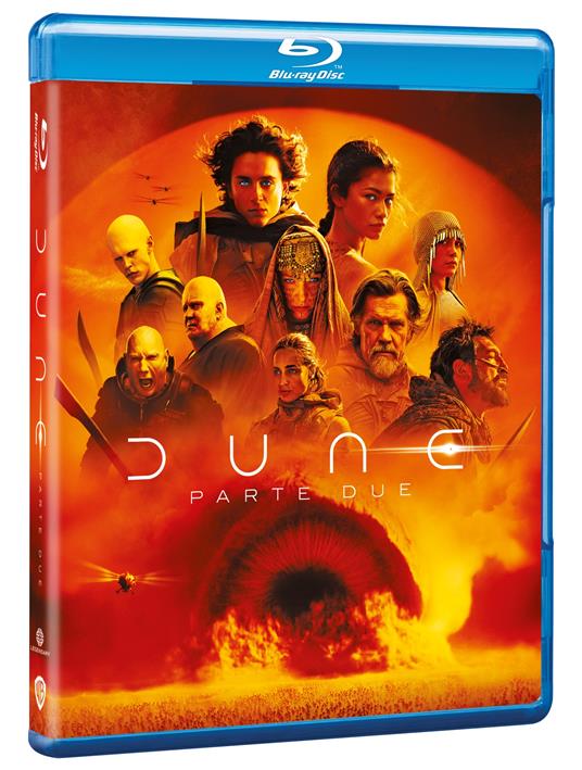 Dune. Parte due (Blu-ray) di Denis Villeneuve - Blu-ray